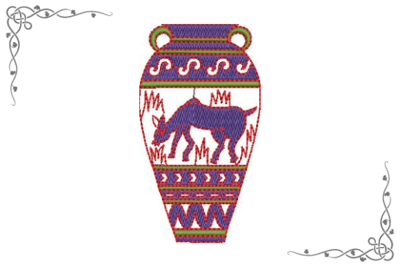 African Culture Embroidery