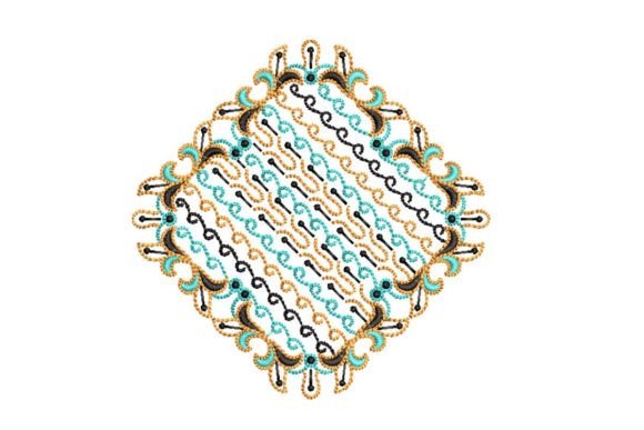 Beautiful Motif Embroidery Review