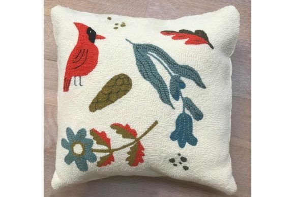 Cardinal Pillow Punch Needle Review