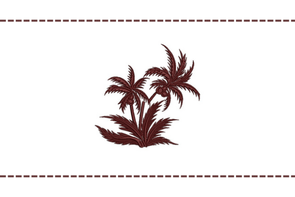 Coconut Tree Embroidery Review