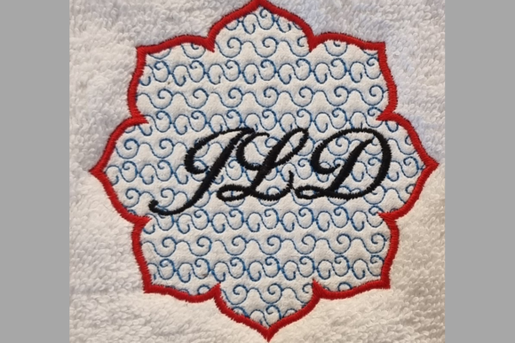 Decorative Motif Background