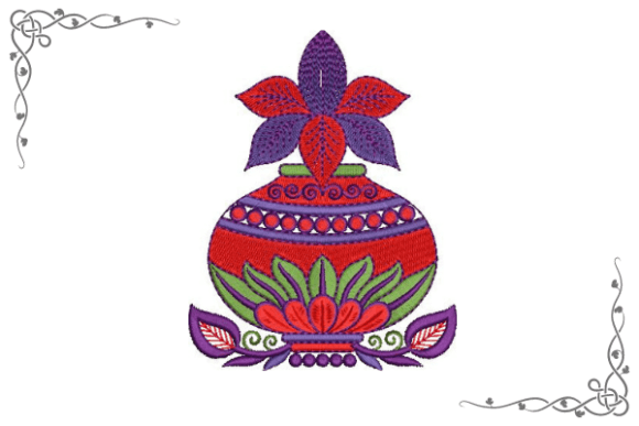 Indian Decoration Embroidery