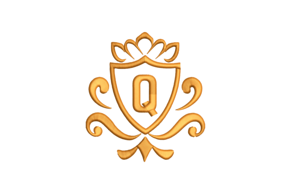 Monogram Letter Q for Seasonal Use