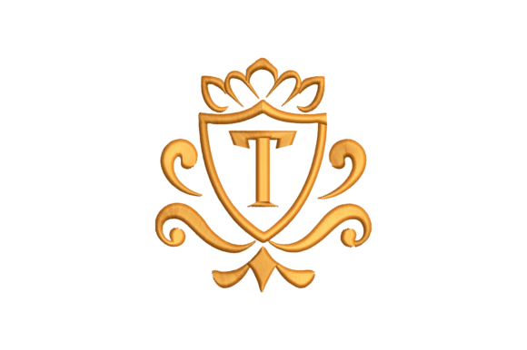 Monogram Letter T: Elegant Personalization for Weddings