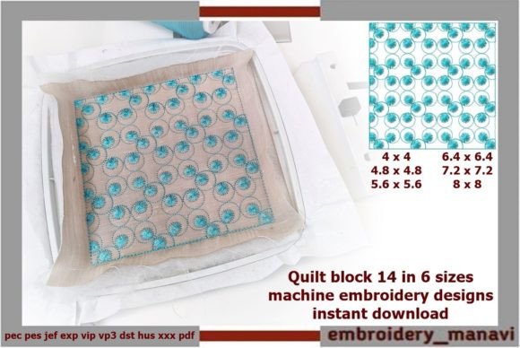 Quilt Block 14 Review