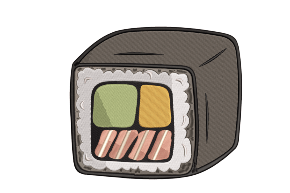 Sushi Embroidery Review