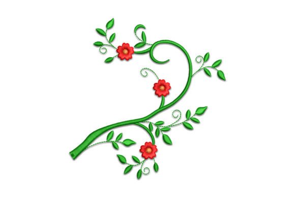 Tree Branch Embroidery Design Review